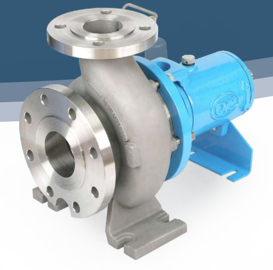 QVC Closed Impeller Metallic Chemical Process Pump - QEN / QMC - Product Image