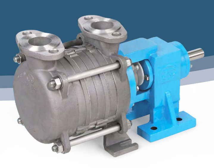 QVC Fully Open Impeller Metallic Pump - Horizontal Self Priming - QSPP - Product Image