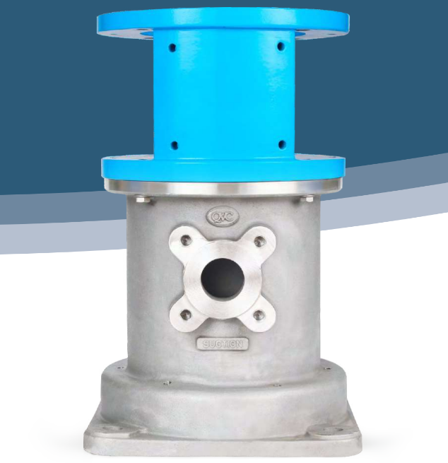QVC Vertical In-line Self Priming Pump - QSTP - Product Image
