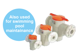 Diaflow Basket Strainer - Moulded Polypropylene - Product Image