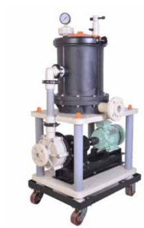 Diaflow GFPP Plates Filteration systems - PFU 200 GF - Product Image