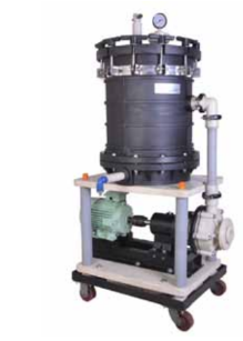 Diaflow GFPP Plates Filtration Systems - PFU 300 GF - Product Image