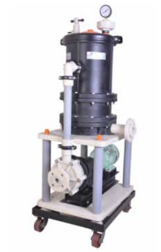 Diaflow GFPP Cartridge Filtration Systems - CFU 200 GF - Product Image