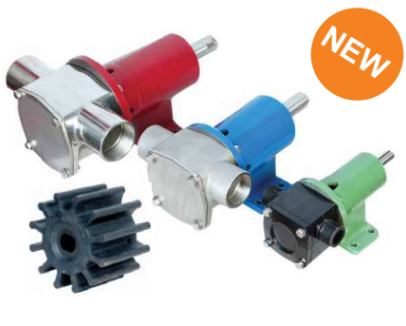 Diaflow Flexible Impeller Pump - FLEXO 25 - Product Image