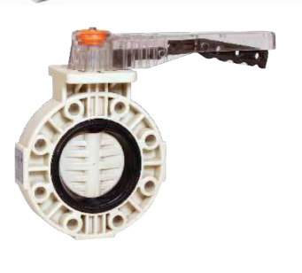 Diaflow Moulded Polypropylene Butterfly Valves - Product Image