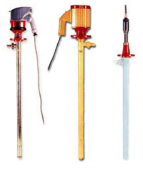 Diaflow Motorised Barrel Pumps - Polypropylene | PTFE | SS316 - Product Image