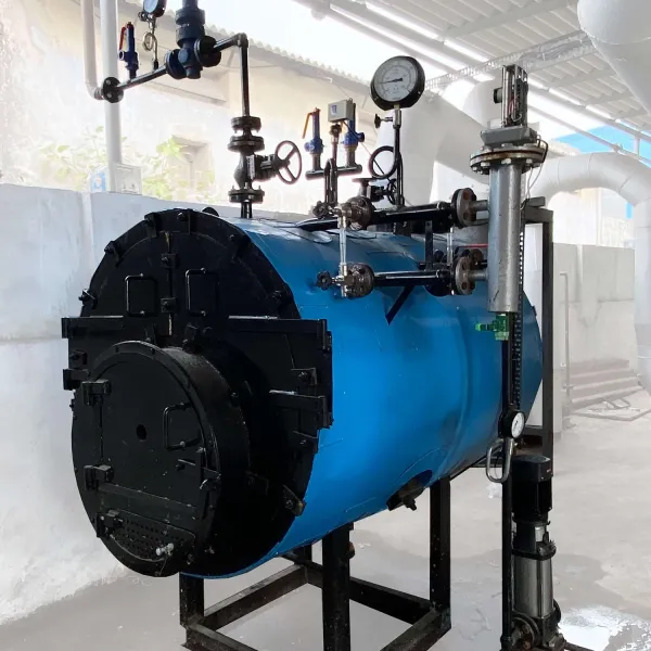 SIB-MAX Horizontal solid fuel-fired Smoke Tube Type SIB Steam Boiler - Product Image
