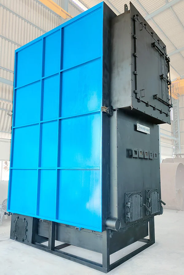 TFH-EVO Solid Fuel Fired membrane type Thermic Fluid Heater Product Image