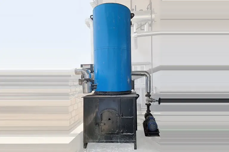 TFH-MAX Solid Fuel Fired 3 and 5 pass Thermic Fluid Heater - Product Image