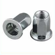MS/SS Nuts - Nut inserts Hex, Nut inserts Round, Self clinching Nuts - Product Image