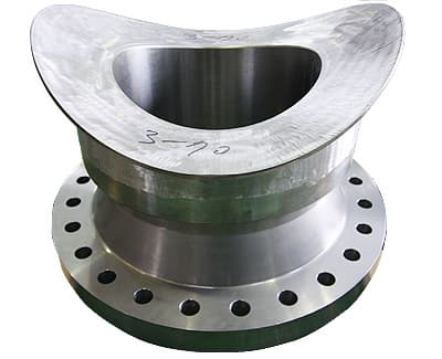 Techno Forge Nozzle Support - Forged Marine Product - Product Image