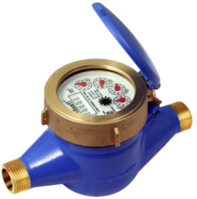 Kranti Multi Jet Water Meter Class B IP68 KBM-G+ Product Image