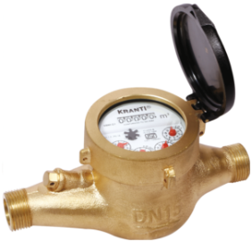 Kranti Multi Jet Water Meter Class B IP68 KBM-G1 - Product Image