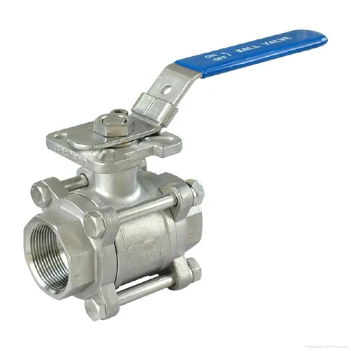 Rudra Flanged Ball Valve - Stainless Steel Product Image