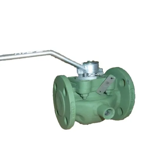 Rudra Jacketed Valve - Stainless Steel - Product Image