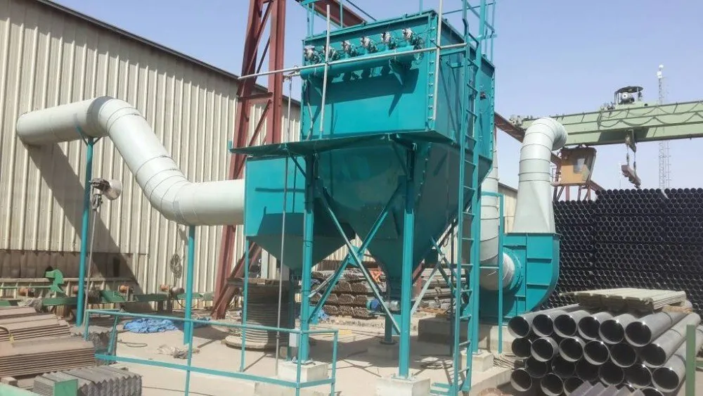 Design and Manufacture of Chemi Make Pollution Control Equipments - Product Image