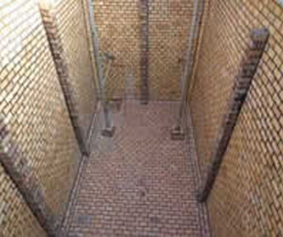 Chemi Make Acid Proof Brick Lining Construction - Service Image