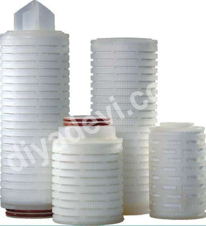 Polypropylene Pleated Filter Cartridge Product Image