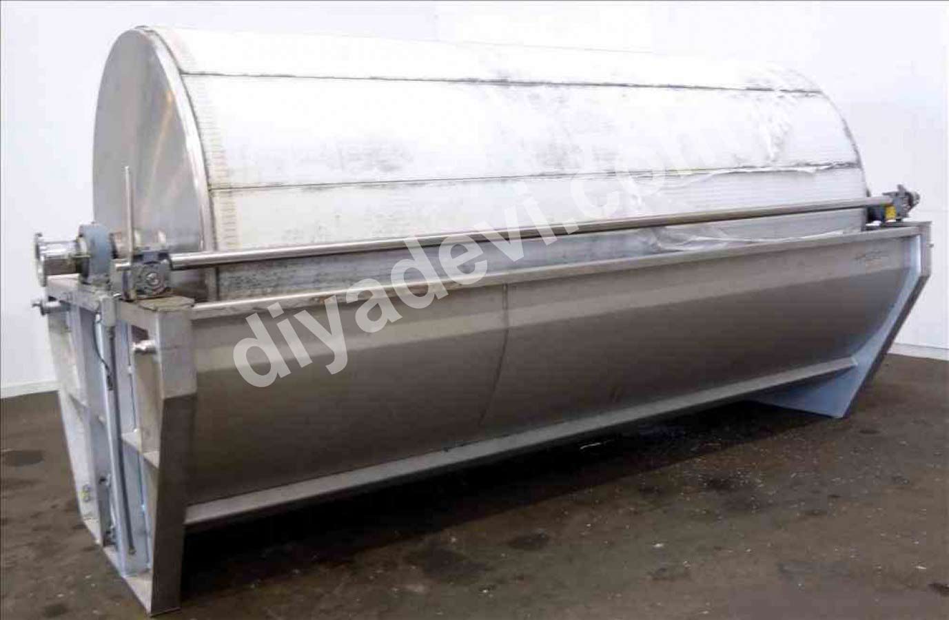 Rotary Drum Filter (RVDF) - Product Image