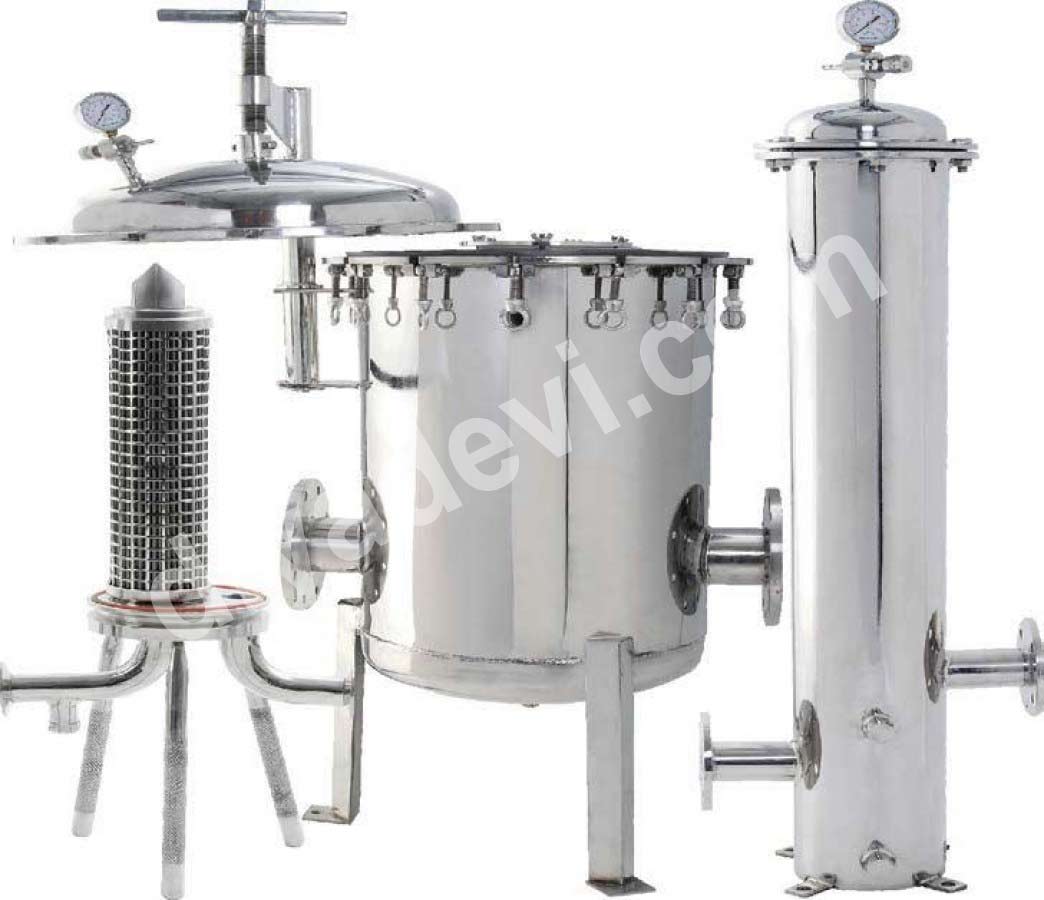 SS Cartridge filter Housing - Product Image
