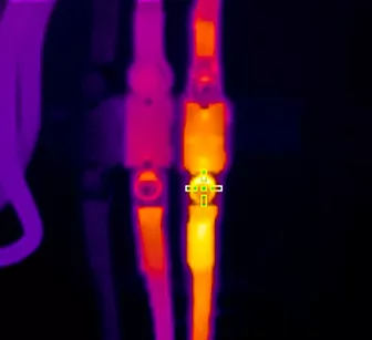 Industrial Thermography analysis - Service Image