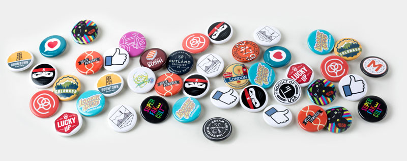 Badges Print - Product Image