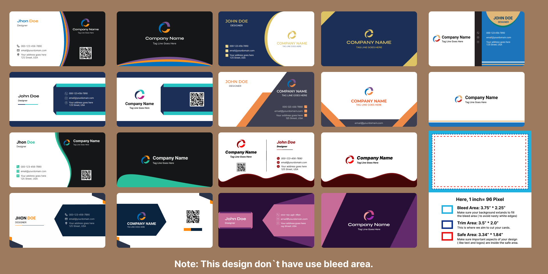 Visiting Card - Service Image