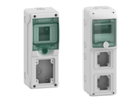POLYCARBONATE  EMPTY BOX  FOR PLUG SOCKET Product Image