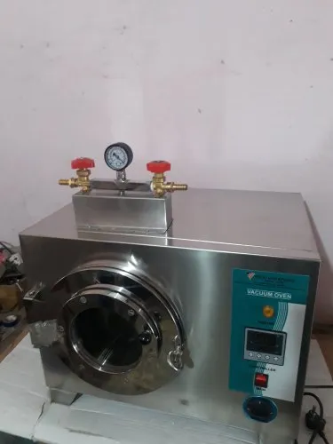 Metalab MSI 72 - Vacuum Oven Round GMP Model - Product Image