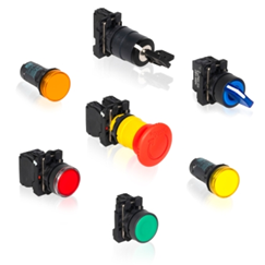 PUSHBUTTON , LED, SELECTOR SWITCH - Product Image