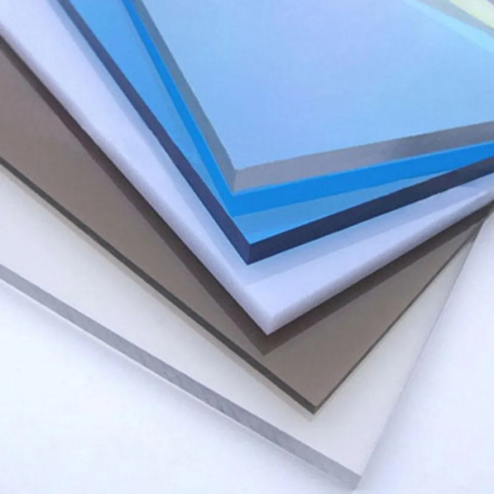 SF Poly Carbonate Solid Sheet - Roofing Solution - Product Image