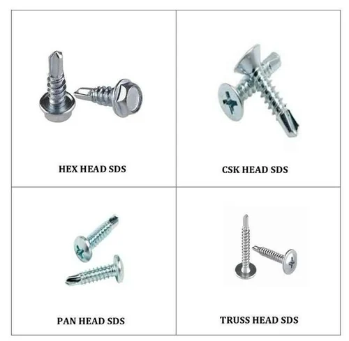 Self Drilling Screws - Roofing - Product Image