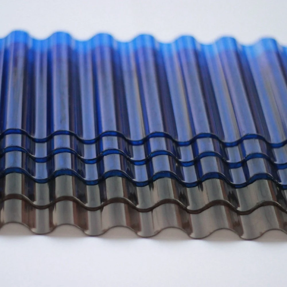 SF Polycarbonate Compact Clear GI Profile - Roofing - Industrial - Warehouse Product Image