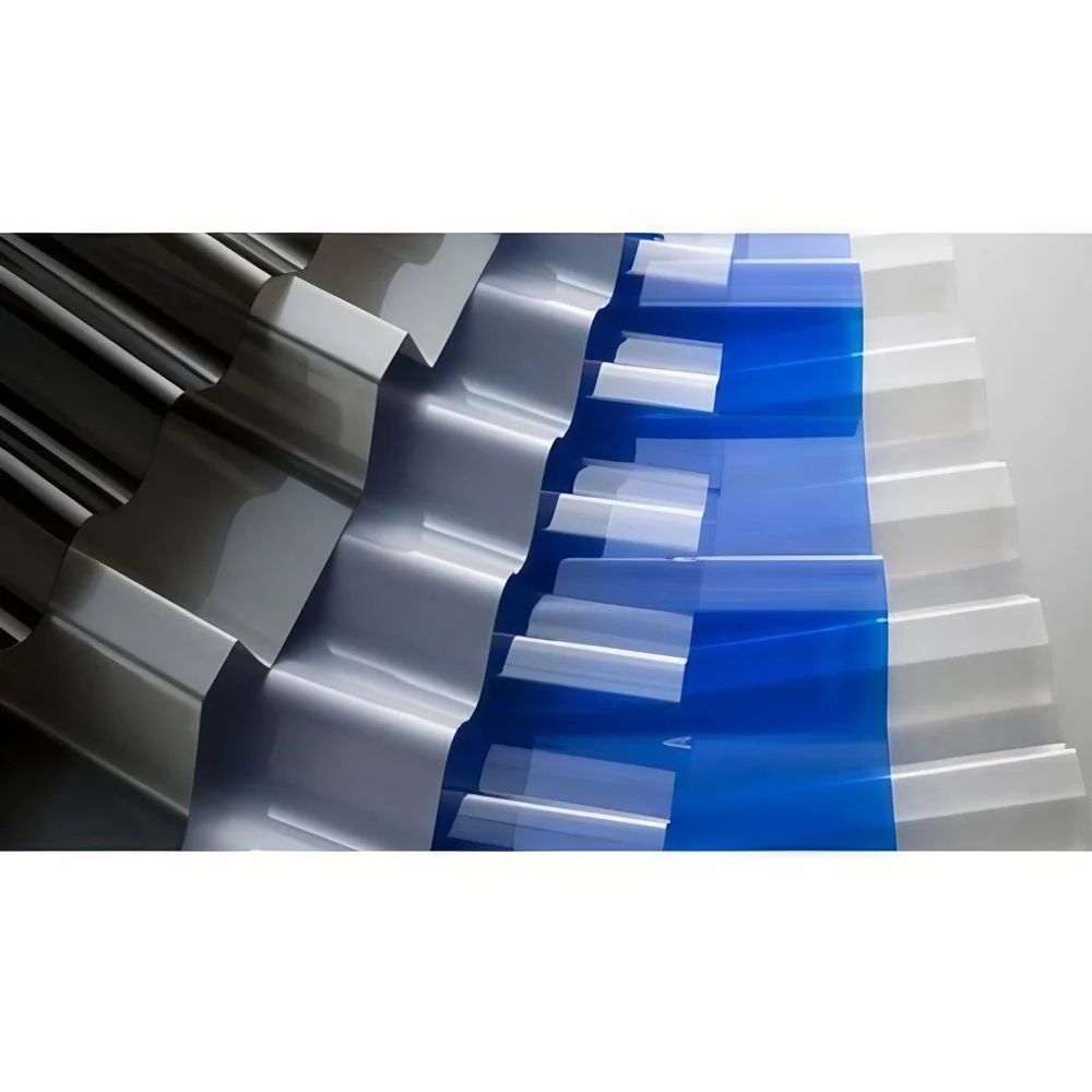 SF Polycarbonate Compact Clear Cement Profile Product Image