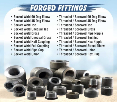 HMT Forged Pipe Fittings Product Image