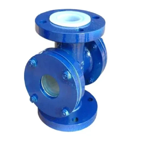 Mild Steel Double Window Sight Flow Indicators Product Image