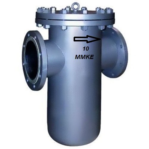 Basket Type Strainer - Industrial Application - Product Image