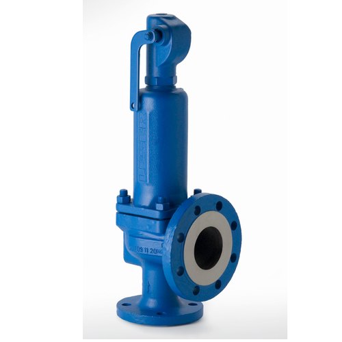 Safety Valve - Industrial - Natural Lining - Neoprene Lining - Ebonite Lining - Product Image