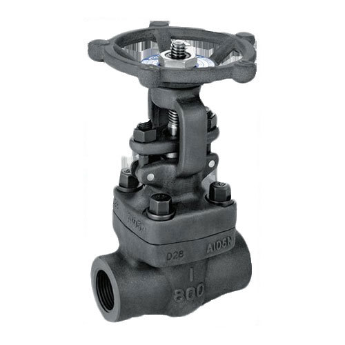 Gate Valve - Forged Steel - Industrial Application - Product Image