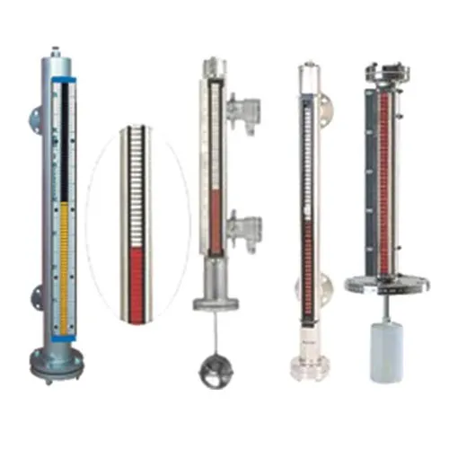 Bi-Colour Magnetic Level Indicator - Top Mounted - Side Mounted - Product Image
