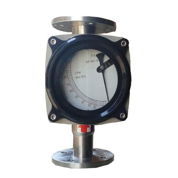 Metaltube Magnetic Rotameter - Analog Type - Translucent Fluid - Opaque Fluid - Product Image