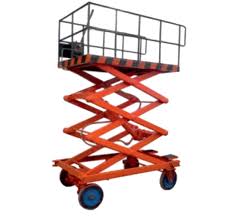 Yukon Mobile Scissor Lift - Product Image
