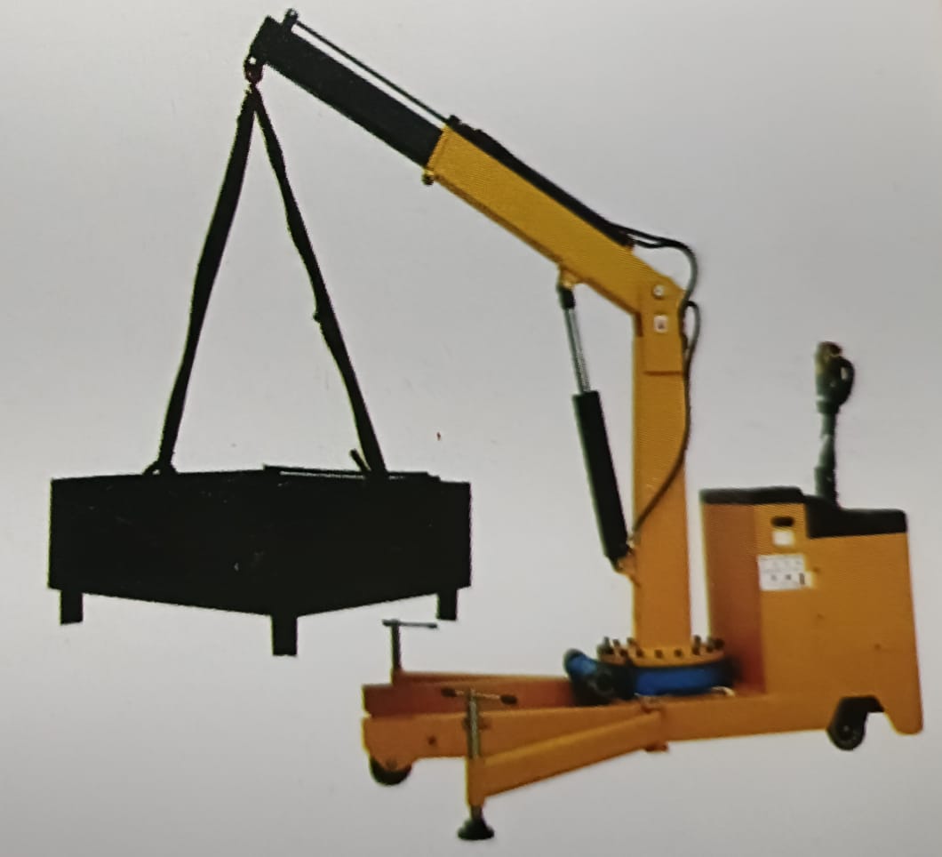 Yukon Mobile Floor Crane - Product Image