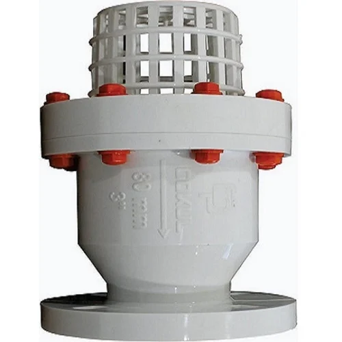 Foot Valve Flanged - HDPE - PP - PPH - PVDF - Product Image
