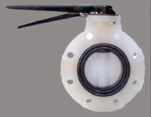 Butterfly Valve Lever Operated - PP - PPH - PVDF - Product Image