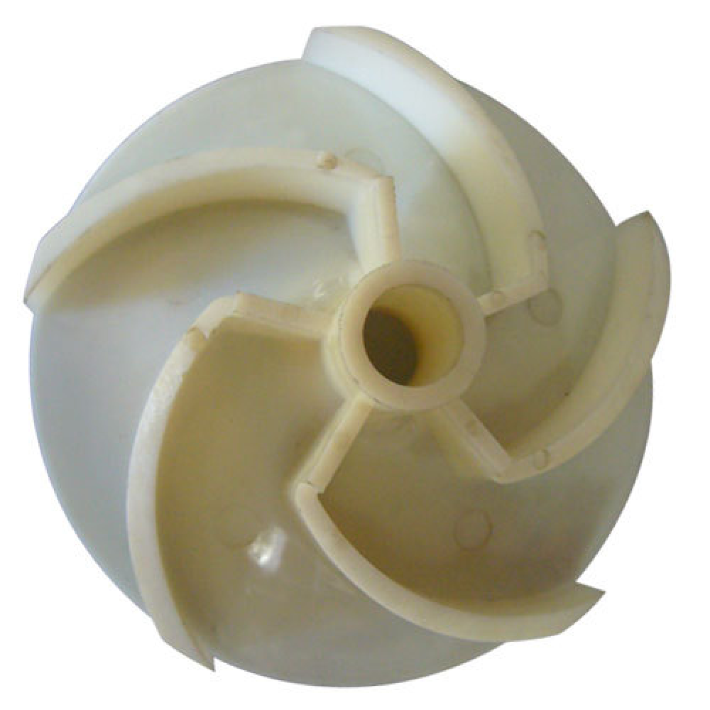 Plastic Open Impeller - PP - PPH - PVDF - Product Image