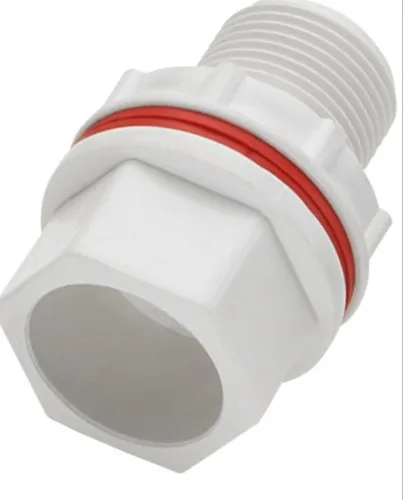 Polypropylene Tank Connector - Threaded Joint - PP - Product Image
