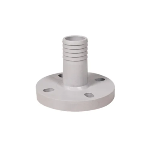 Polypropylene Hose Nipple - Flanged - Threaded - Product Image