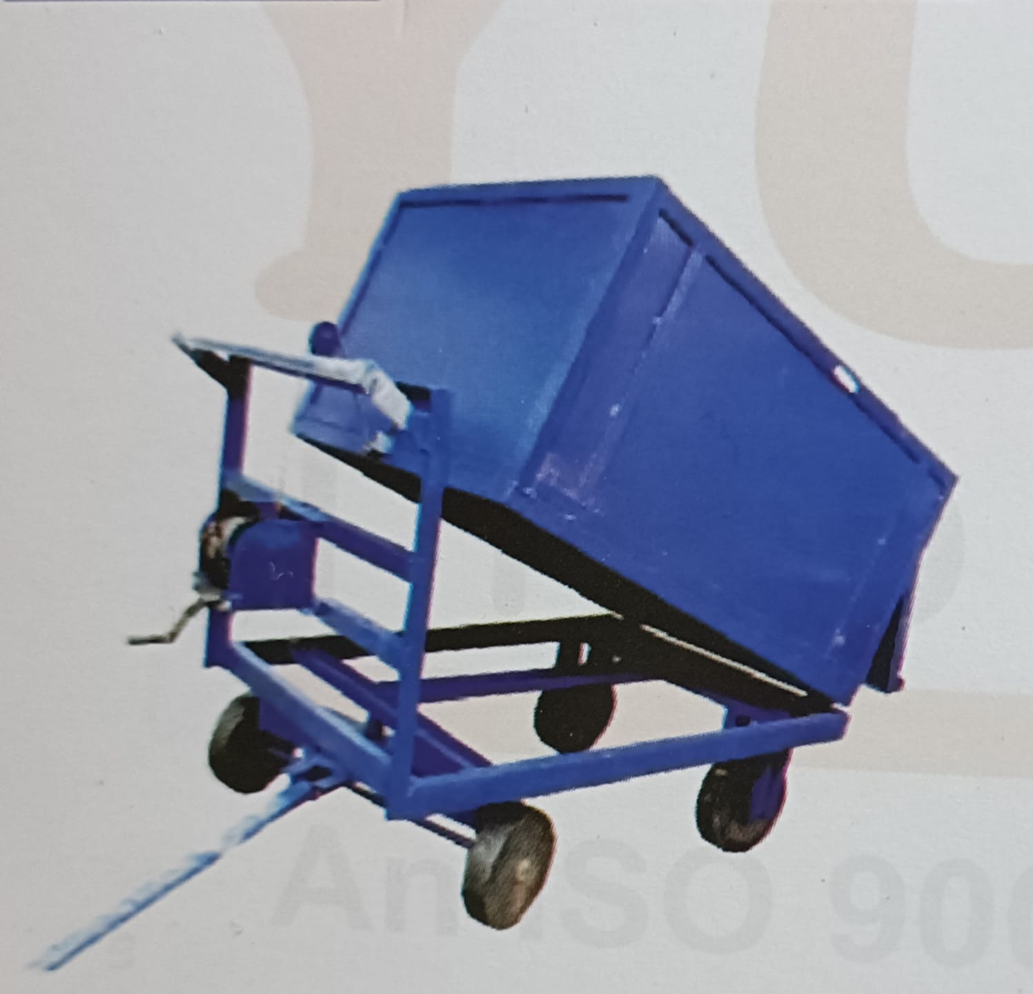 Yukon Manual Tilting Trolley - Product Image
