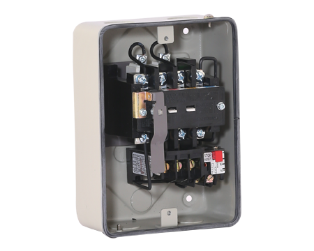 BCH DOL Starter Shakti - OLR Range 0.72A to 24A - 3 Phase - Product Image